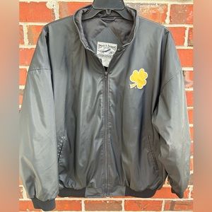 Steve & Barry’s Notre Dame Fighting Irish Full Zip Long Sleeve XXL Jacket